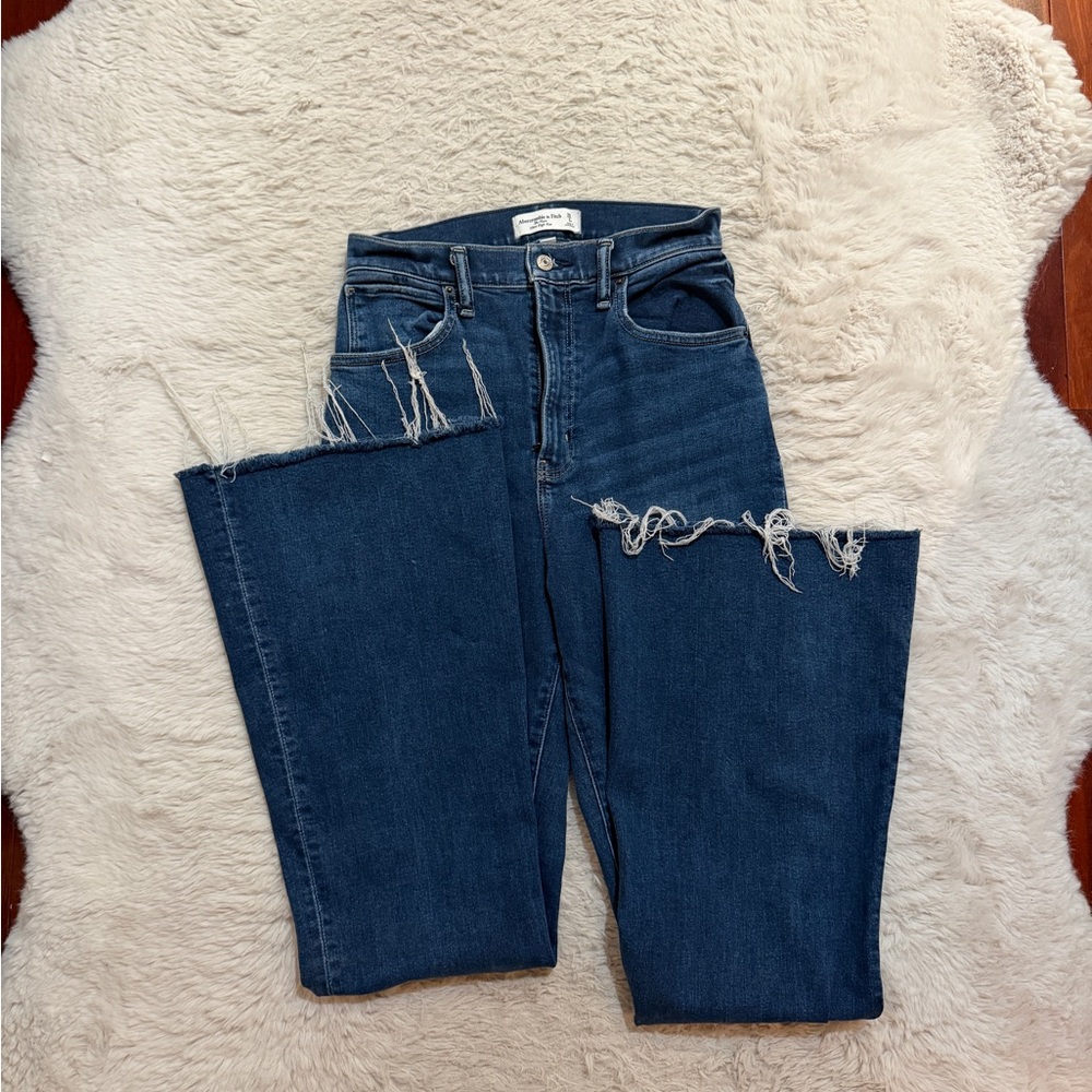 Abercrombie The Flare Ultra High Rise Curve